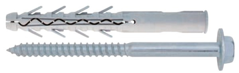 Sisteme De Prindere Si Asamblare - DIBLU METALIC, FIXARE TOC, 8X140MM