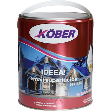 NextUp - EMAIL IDEEA GRI METAL 4L KOBER