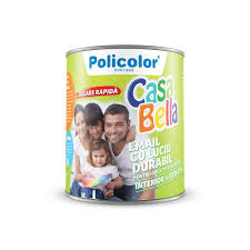 Finisaje Pentru Exterior - EMAIL LUCIOS 0.75L NEGRU RAL9011 CASA BELLA