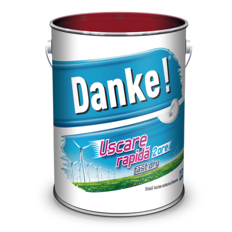 Finisaje Pentru Exterior - EMAIL USCARE RAPIDA 4L DANKE ALB
