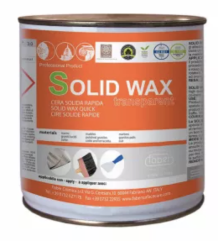 LUBRIFIANTI - EXTRA WAX SOLID NEUTRA 1 KG ILPA