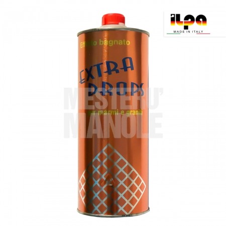 Produse Pentru Marmura, Travertin, Granit si Beton - IMPERMEABILIZANT CU EFECT DE UMED EXTRA DROPS ILPA