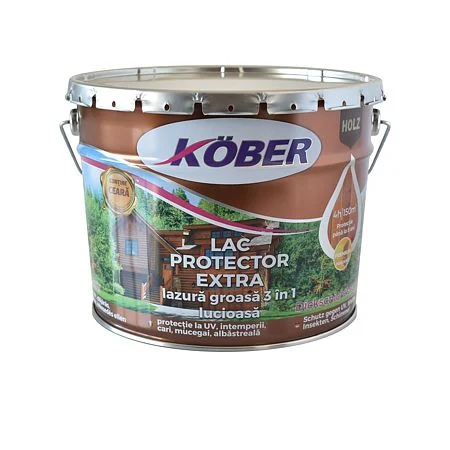 LUBRIFIANTI - LAC PROTECTOR EXTRA INCOLOR 10L KOBER