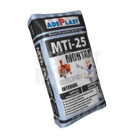 Materiale de Constructii - MORTAR CIMENT VAR MTI25 30KG ADEPLAST