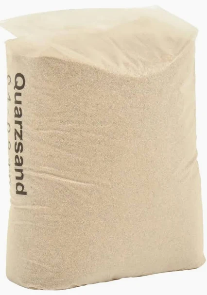 Agregate Si Betoane - NISIP CONSTRUCTII 0-4MM 25KG