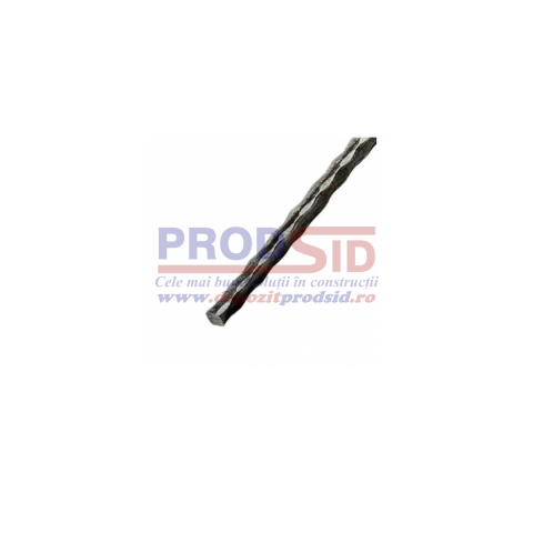 Teava Rotunda si Patrata - OTEL PATRAT 16X16