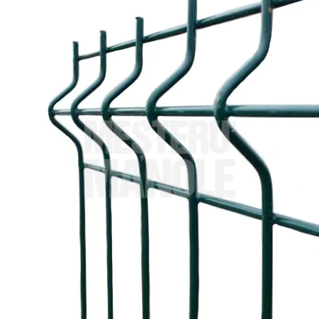 Stalpi si Accesorii Plasa Bordurata - PANOU BORDURAT VERDE 1200X2000 GR3.7 RAL6005