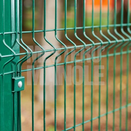 PANOU BORDURAT ZINCAT VERDE PREMIUM 2000X2500X 4/3 MM [1]