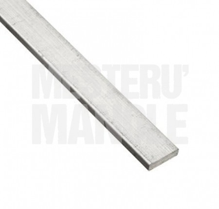 Produse Metalurgice - PLATBAND ALUMINIU 40 X 3 X 6000 MM