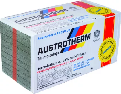 Polistiren si Vata - POLISTIREN EXPANDAT GRAFITAT AUSTROTHERM EPS AF PLUS 30MM