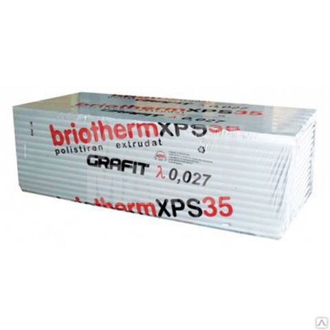 Polistiren si Vata - POLISTIREN EXTRUDAT BRIOTHERM XPS 50MM FS/NF