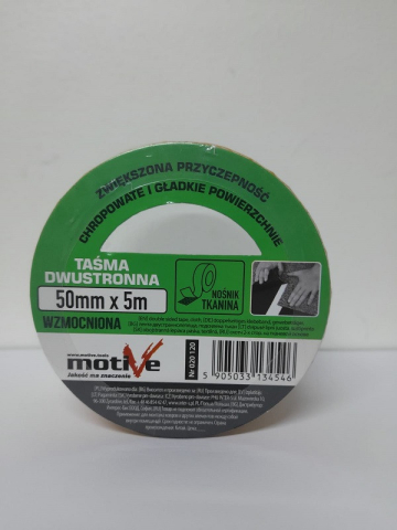 NextUp - S020120 BANDA DUBLU ADEZIVA 50MMX5M MGC