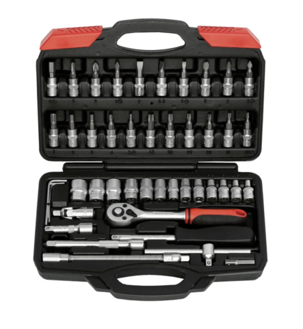 LUBRIFIANTI - SEH000700 TRUSA COMBINATA 46 PIESE ROTHENBERGER