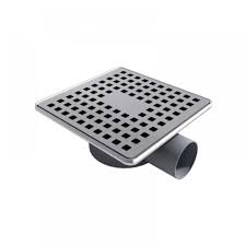 NextUp - SIFON PARDOSEALA 15X15CM VERTICAL METLINE