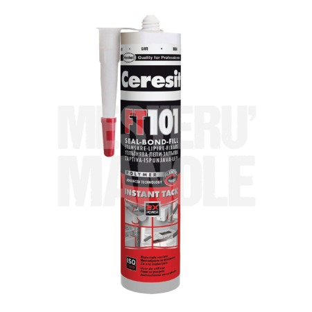 Amenajari Pentru Interior - SILICON FT 101 GRI 280ML CERESIT
