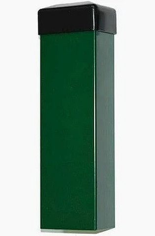 Garduri si Imprejmuiri - STALP GARD VOPSIT VERDE 2.5M 40X40X2