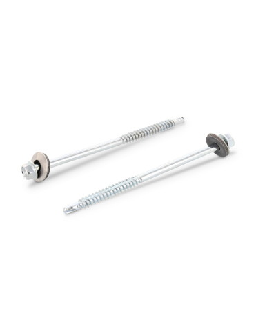 Sisteme De Prindere Si Asamblare - SURUB AUTOFORANT CAP HEX 5.5X50