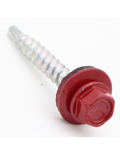 Sisteme De Prindere Si Asamblare - SURUB AUTOFORANT CAP HEX 6.3X80