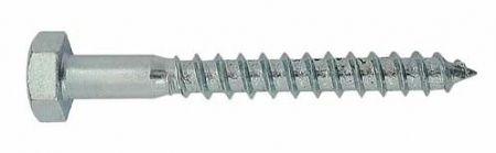 Sisteme De Prindere Si Asamblare - SURUB PENTRU LEMN, CAP HEXAGONAL, 8X200MM