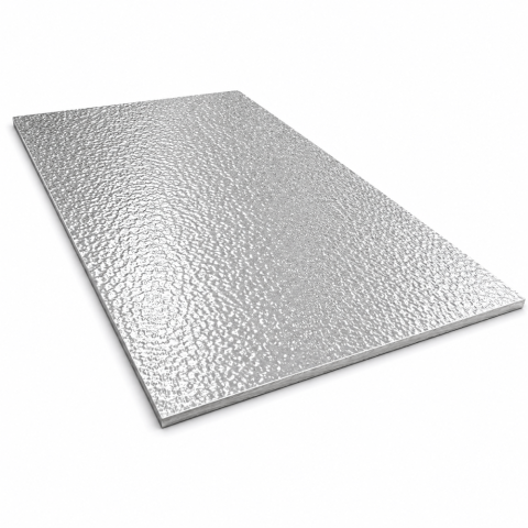 Tabla Aluminiu Stucco - Tablă Aluminiu Stucco 0.6 mm, 1000 × 2000 mm