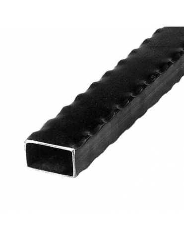 Teava Rotunda si Patrata - TEAVA PATRATA AMPRENTATA 40X30X2