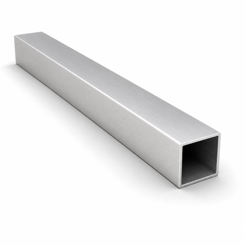 Teava Patrata Aluminiu - Țeavă Pătrată din Aluminiu, 15x15x1.5 mm