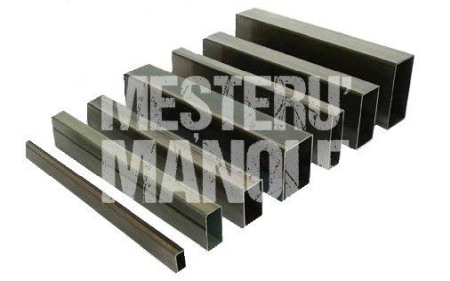 Teava Rotunda si Patrata - TEAVA RECTANGULARA 60x40X1,5MM