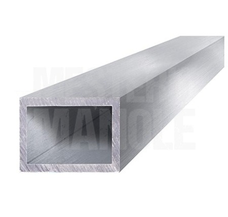 Profile Din ALUMINIU - TEAVA RECTANGULARA ALUMINIU 40X20X2X6000 MM