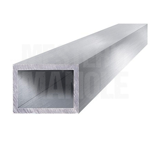 TEAVA RECTANGULARA ALUMINIU 40X20X2X6000 MM [1]