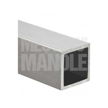 Teava Rotunda si Patrata - TEAVA RECTANGULARA ZINCATA 40X40X2MM / 6M┬á