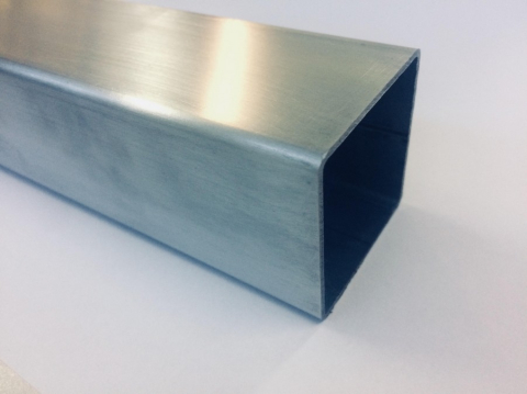 TEAVA RECTANGULARA ZINCATA 60X40X2MM / 6M [2]