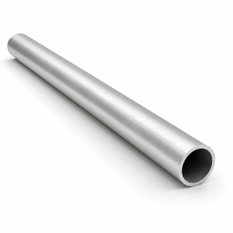 Teava Rotunda Aluminiu - Țeavă Rotundă din Aluminiu, 6x1 mm