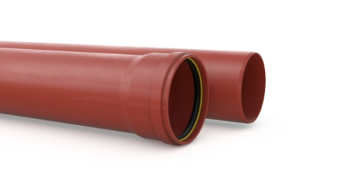 Instalatii Termice - TUB PVC SN2 110X4M