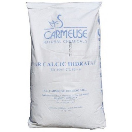 Materiale de Constructii - VAR HIDRATAT 20KG CARMEUSE