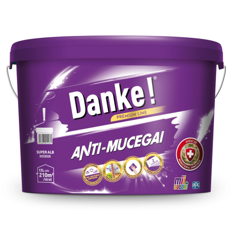 NextUp - VOPSEA LAVABILA ANI-MUCEGAI 15L DANKE