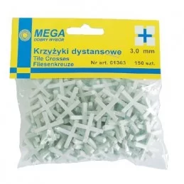 61323 DISTANTIER FAIANTA 3MM CRUCE ROMPROFIX [1]