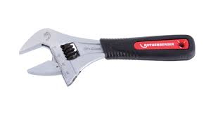 Scule si unelte de mana - 017022 CHEIE REGLABILA EXTRA LIGHT CU FALCA SUBTIRE 10 ROTHENBERGER