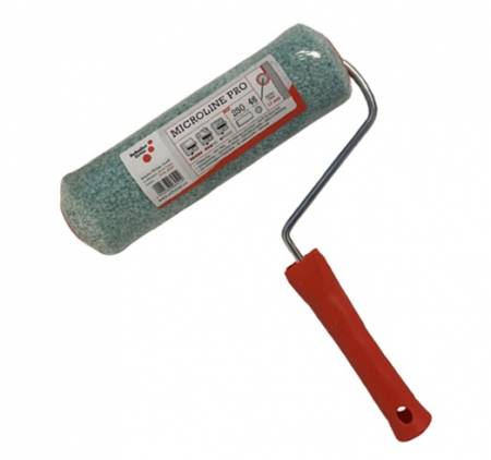Pentru zugravit si vopsit - 03917 TRAFALET ZUGRAV MICROLINE PRO 25CM SCHULLER