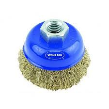 Accesorii taiere si slefuire - 080319 PERIE SARMA CUPA 75X0.3 M14 VENUS