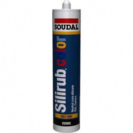 Amenajari Pentru Interior - 105831 SPRAY SILIRUB COLOR RAL7016 300ML SOUDAL