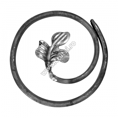 Materiale de Constructii - 1103402 CERC MELCAT CU FRUNZA 12X6MM TRUTZI
