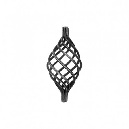 Elemente fixare - 12080 ELEMENT SPIRALAT BAZA 12X12MM H130 TRUTZI