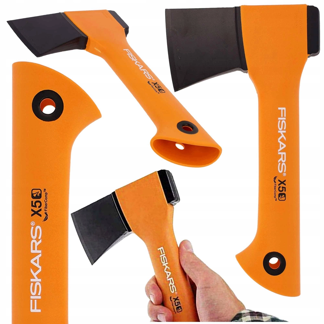Accesorii auto si camping - 121123 TOPOR PT CAMPING XXS 1015617 FISKARS