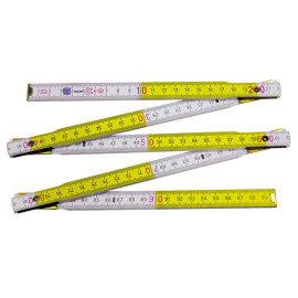 Instrumente de masura - 13001 METRU TAMPLAR DIN LEMN 1M ROMPROFIX