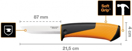 Elemente fixare - 156017 CUTIT UNIVERSAL CU ASCUTITOR 1023618 FISKARS