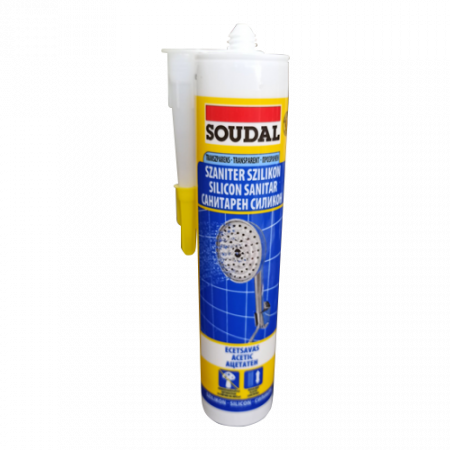 Amenajari Pentru Interior - 160358 SILICON SANITAR ALB 310ML SOUDAL