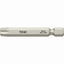 Accesorii taiere si slefuire - 167102 40255TX BIT TORX TX40 EURONARCIS