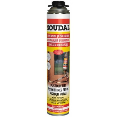 Amenajari Pentru Interior - 169260 SPUMA POLIURETANICA GG25% 750ML SOUDAL