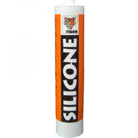 Amenajari Pentru Interior - 172112382 SILICON UNIVERSAL ALB 260ML TIGER DENBRAVEN