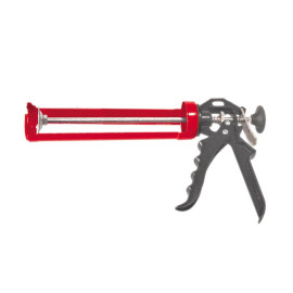 Amenajari Pentru Interior - 18007 PISTOL SILICON CU CADRU OTEL SI MANER ALU ROMPROFIX